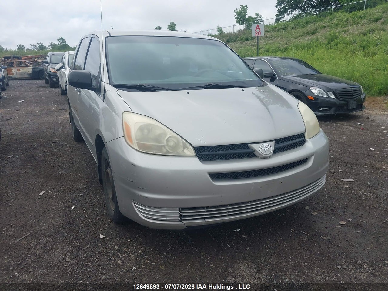 2005 TOYOTA SIENNA CE 7 PASSENGER/CE 8 PASSENGER thumbnail 2
