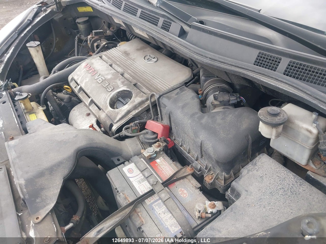 2005 TOYOTA SIENNA CE 7 PASSENGER/CE 8 PASSENGER thumbnail 11