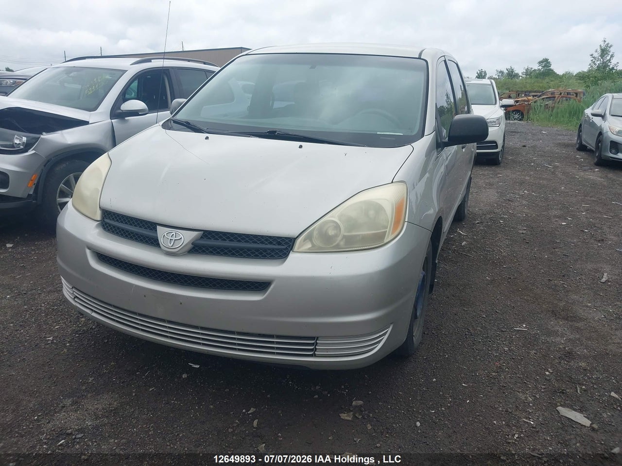 2005 TOYOTA SIENNA CE 7 PASSENGER/CE 8 PASSENGER thumbnail 3