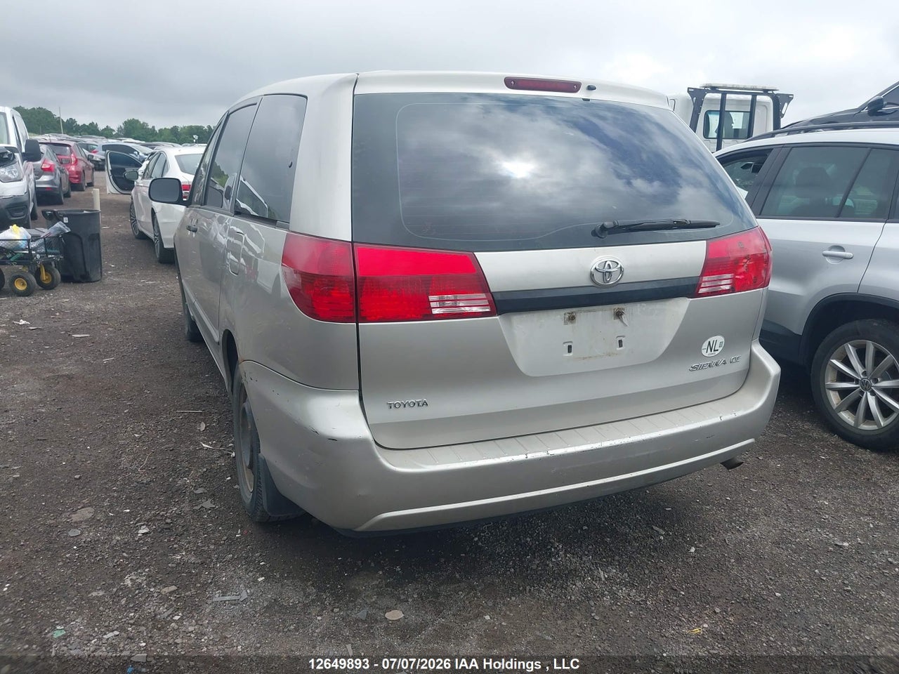2005 TOYOTA SIENNA CE 7 PASSENGER/CE 8 PASSENGER thumbnail 4