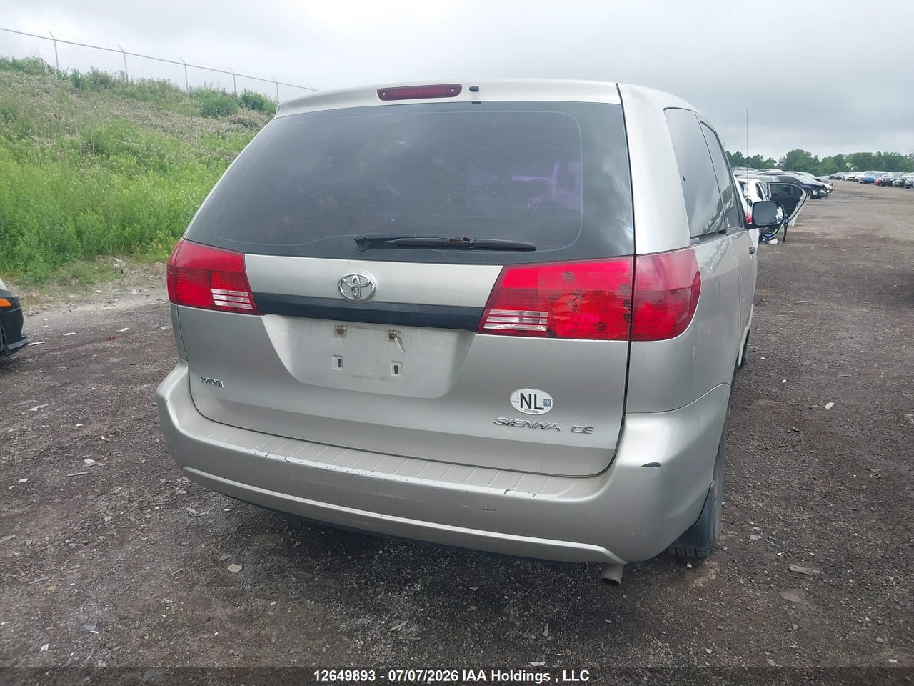2005 TOYOTA SIENNA CE 7 PASSENGER/CE 8 PASSENGER thumbnail 5