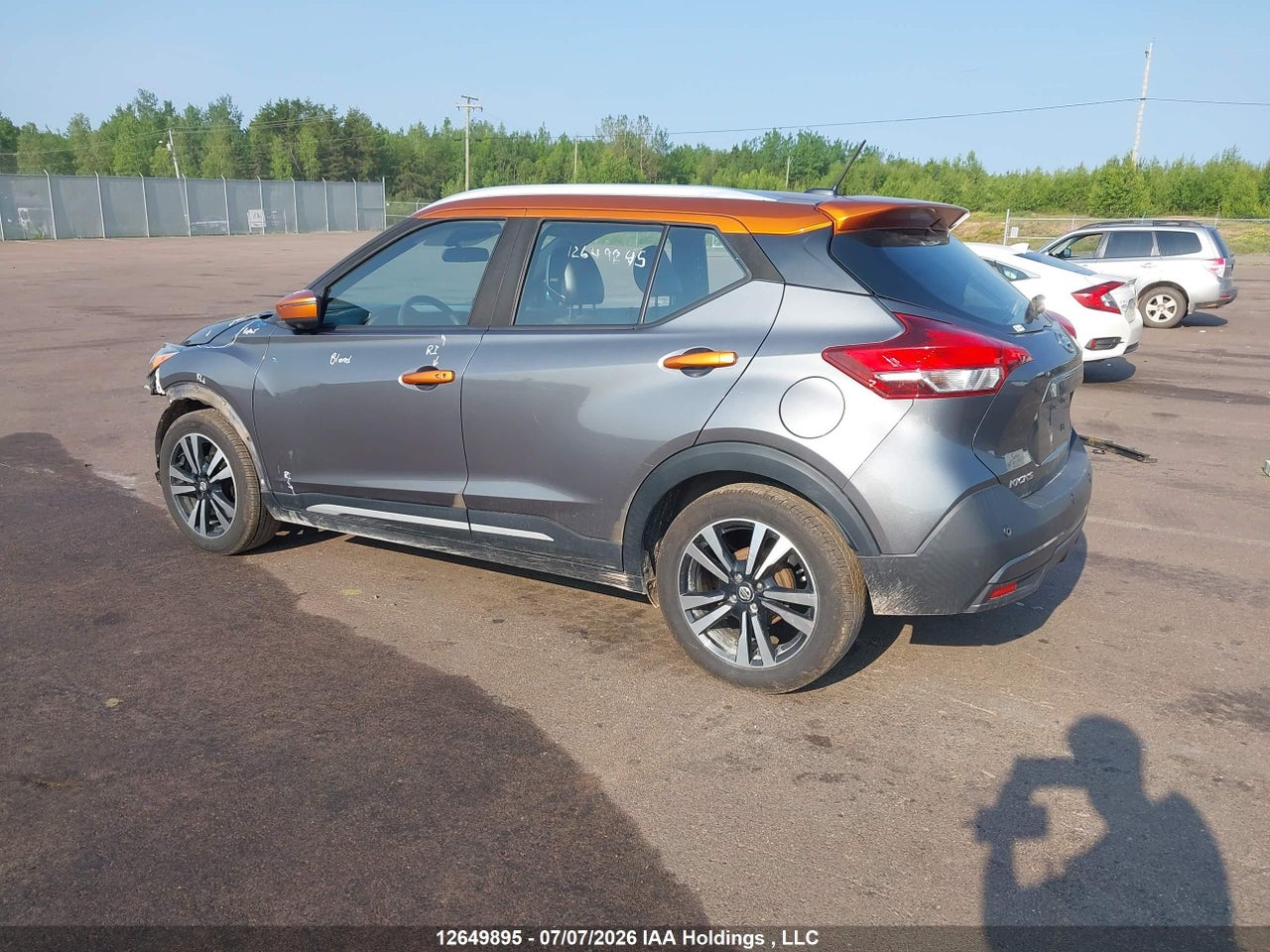 2020 NISSAN KICKS SR thumbnail 4
