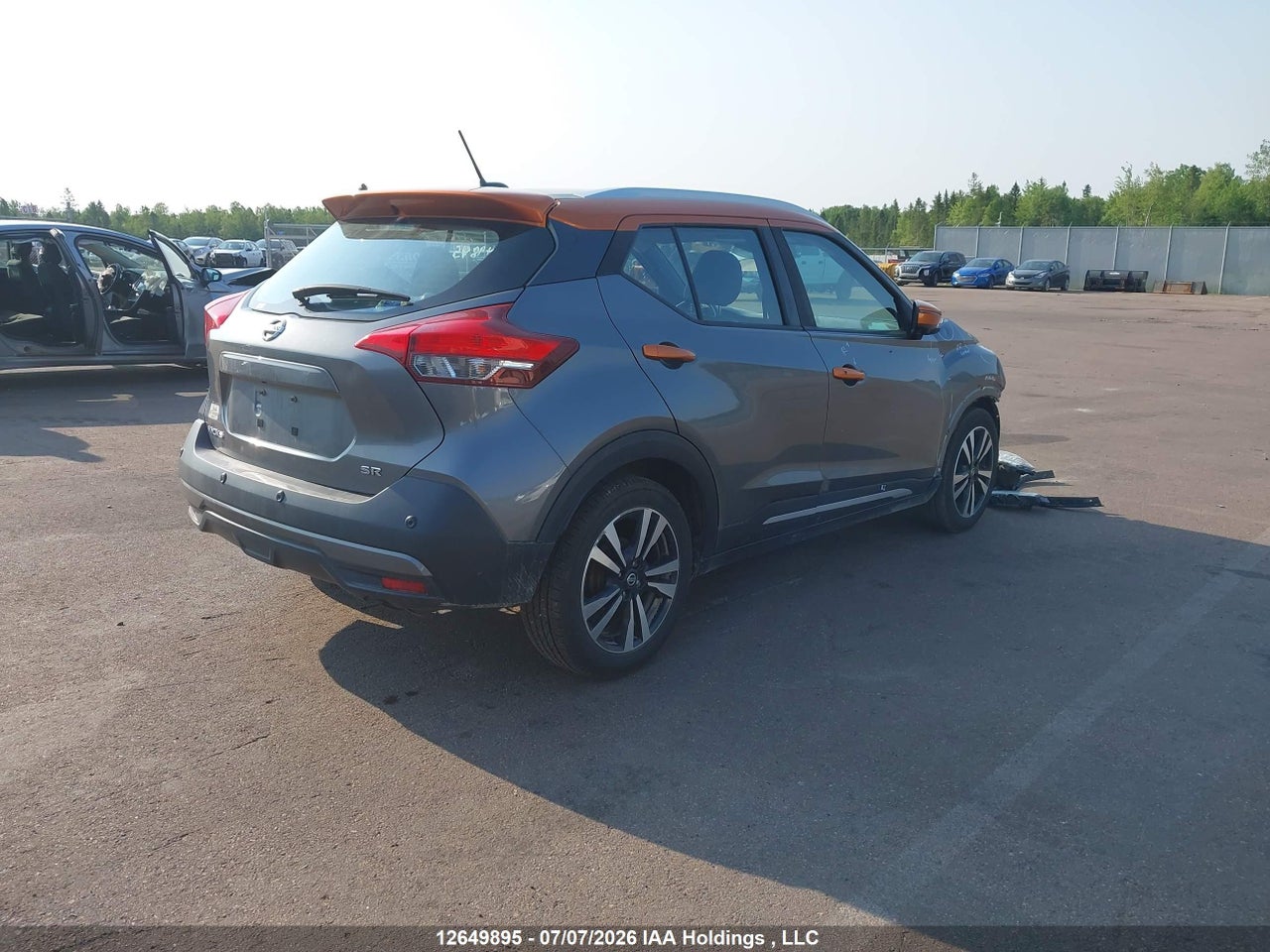 2020 NISSAN KICKS SR thumbnail 5