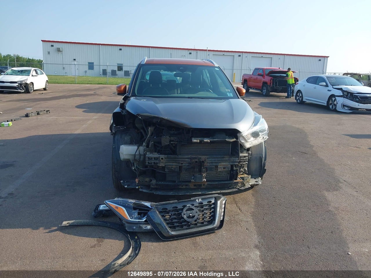 2020 NISSAN KICKS SR thumbnail 7