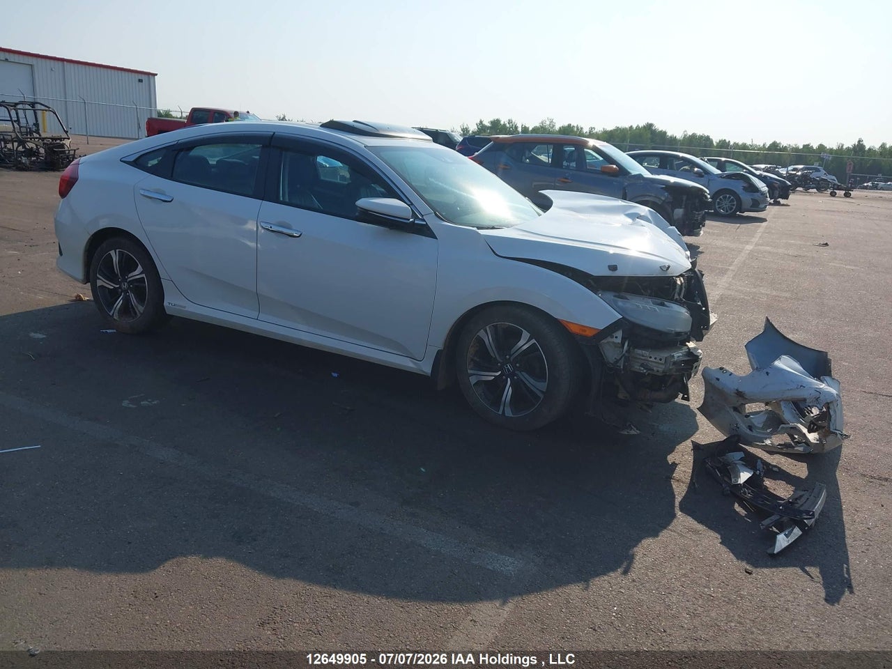 2016 HONDA Civic touring thumbnail 2