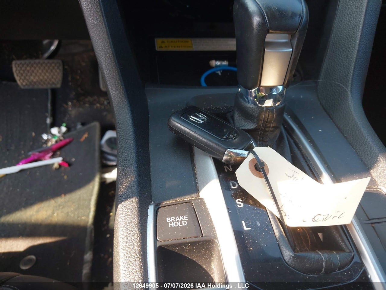 2016 HONDA Civic touring thumbnail 12