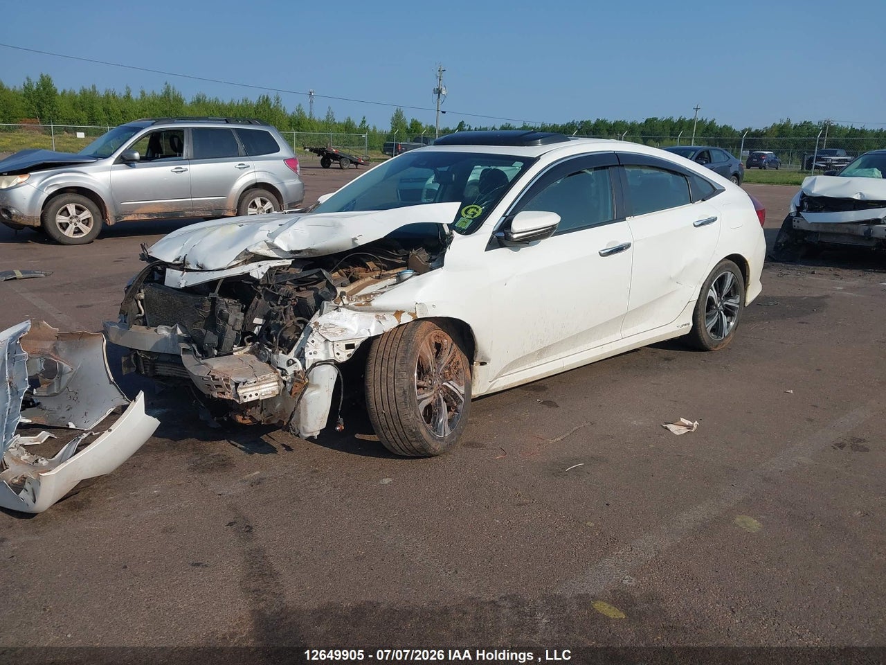 2016 HONDA Civic touring thumbnail 3