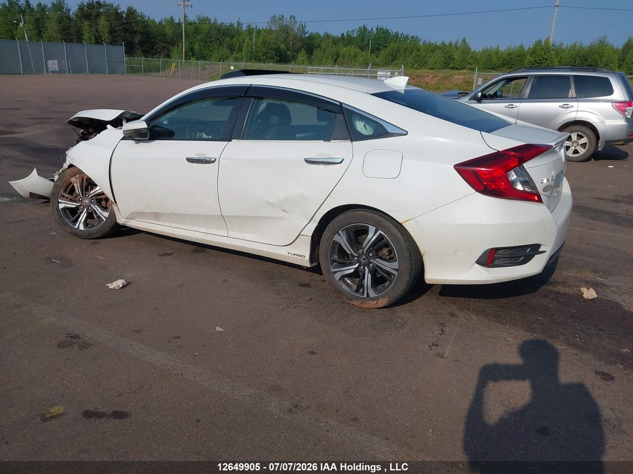 2016 HONDA Civic touring thumbnail 4
