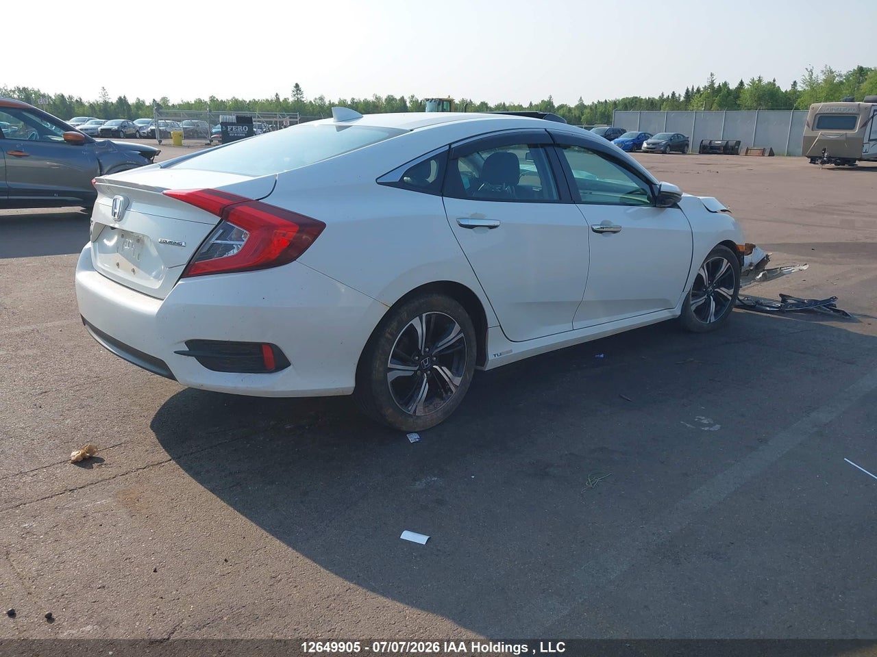 2016 HONDA Civic touring thumbnail 5