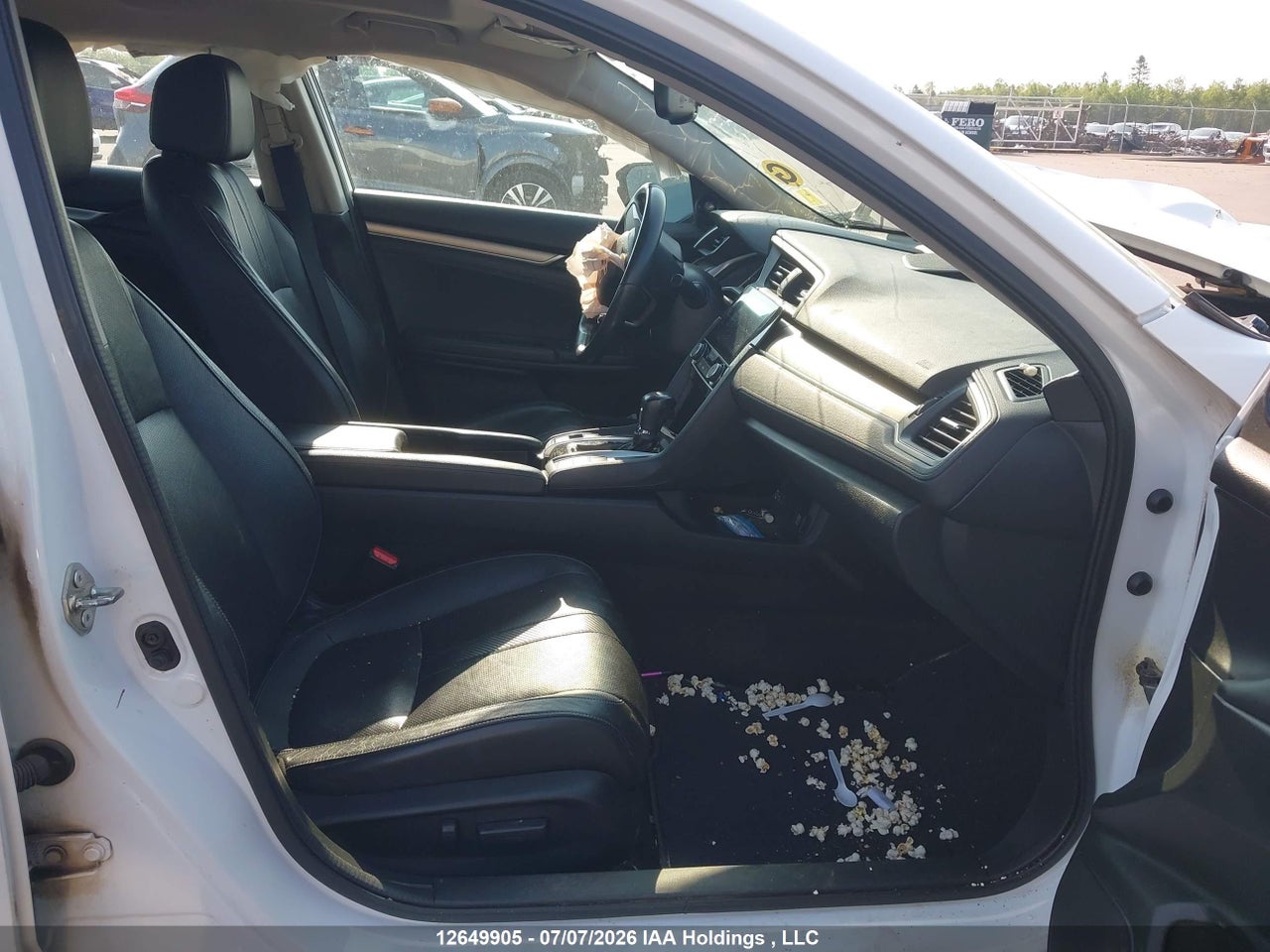 2016 HONDA Civic touring thumbnail 6