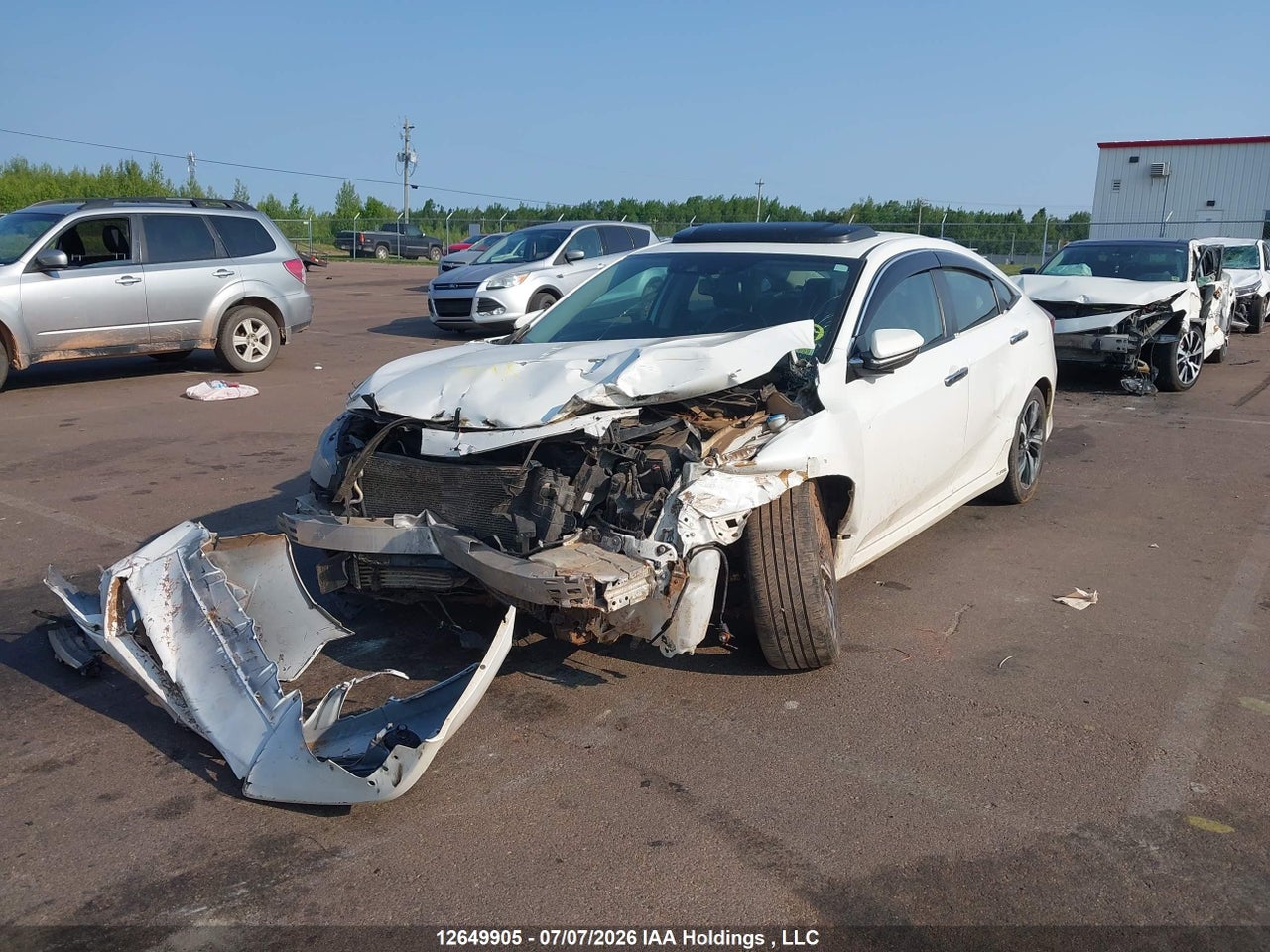 2016 HONDA Civic touring thumbnail 7