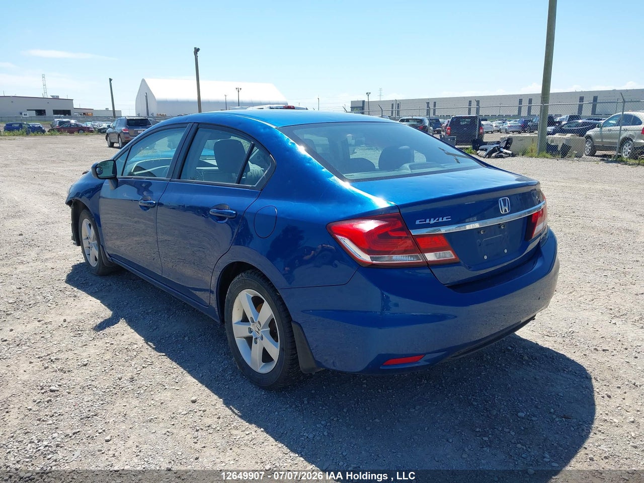 2015 HONDA CIVIC SEDAN thumbnail 4