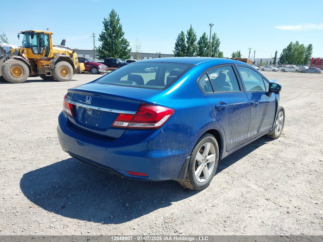 2015 HONDA CIVIC SEDAN thumbnail 5