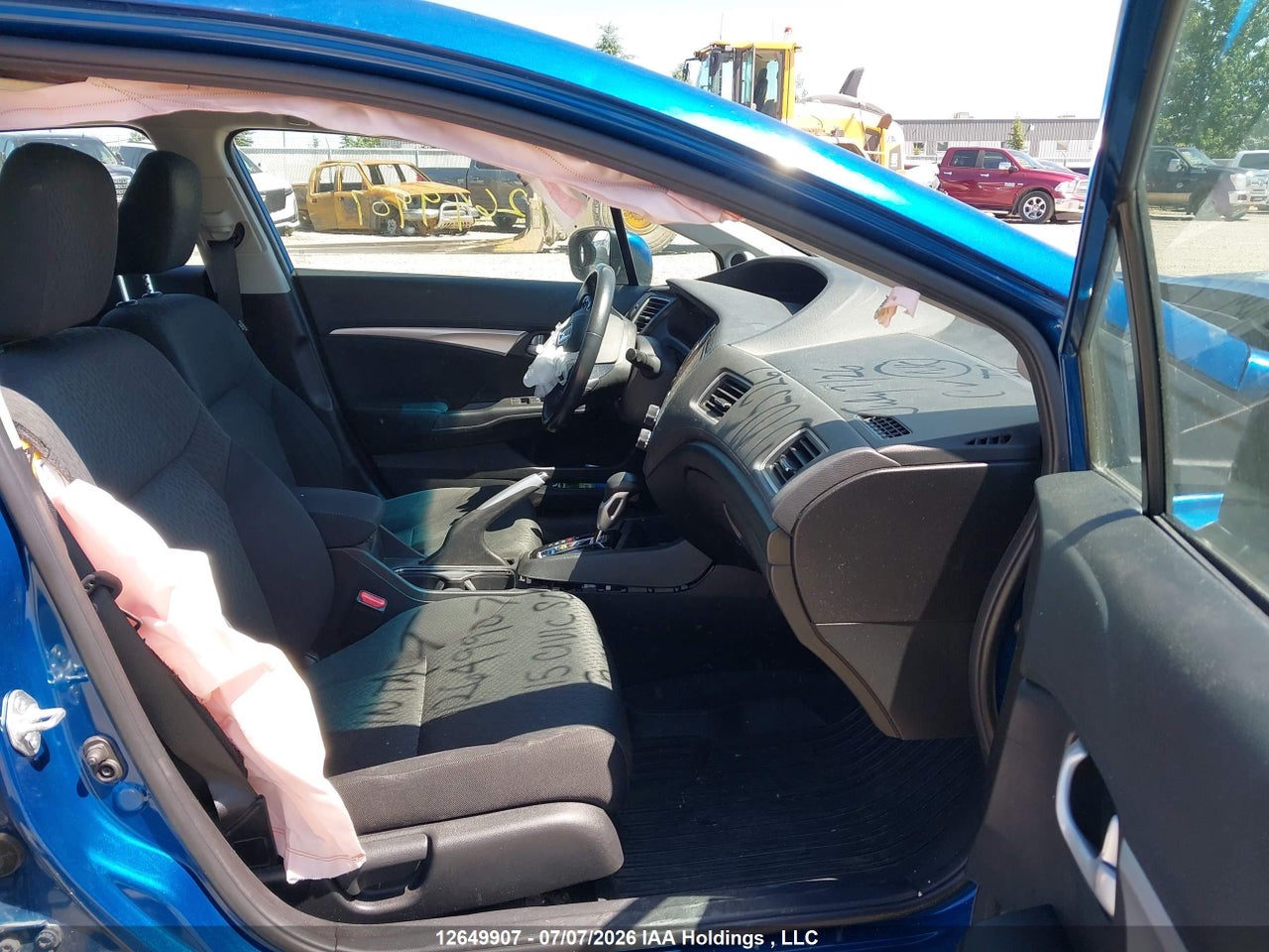 2015 HONDA CIVIC SEDAN thumbnail 6