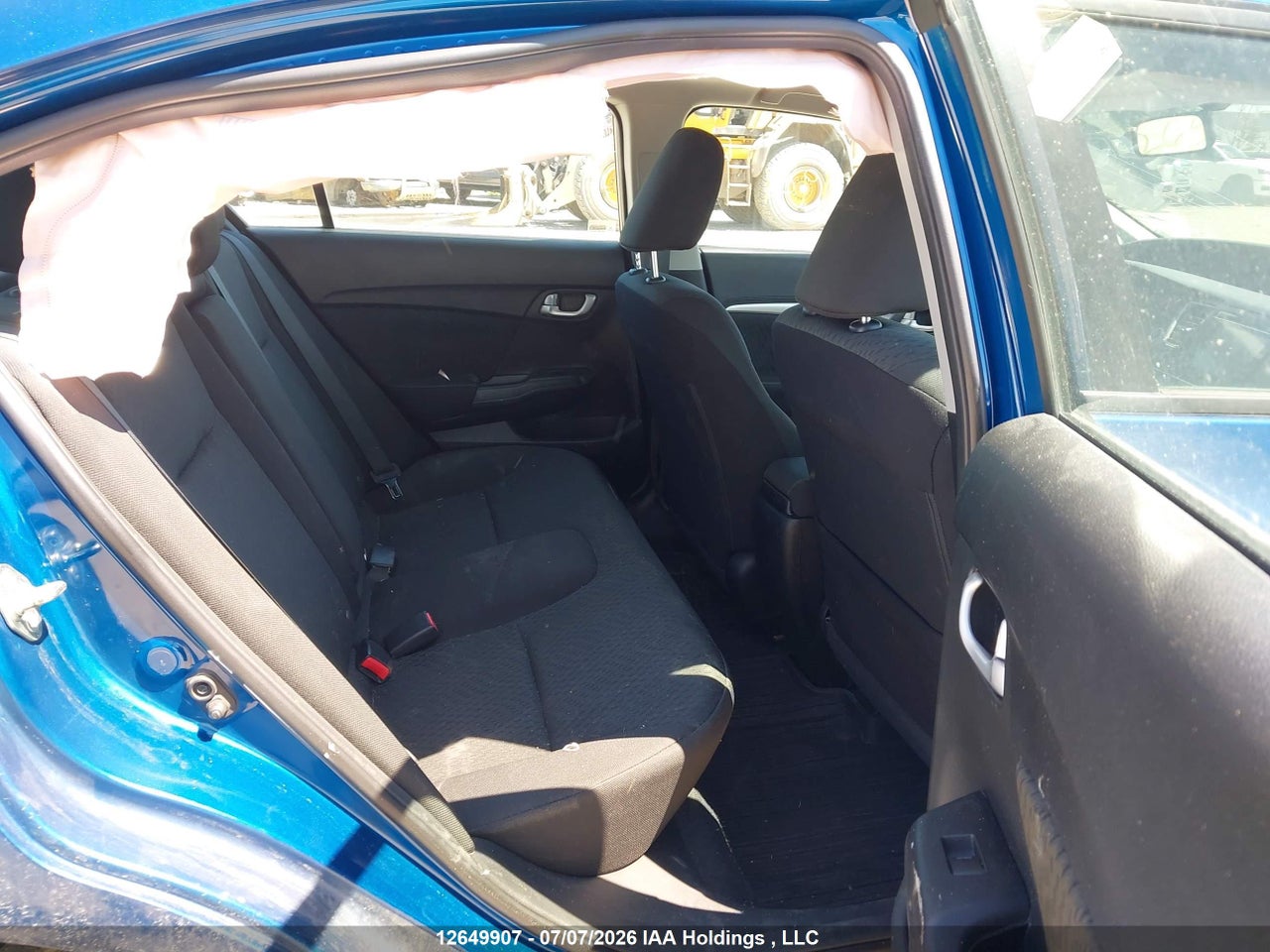 2015 HONDA CIVIC SEDAN thumbnail 9