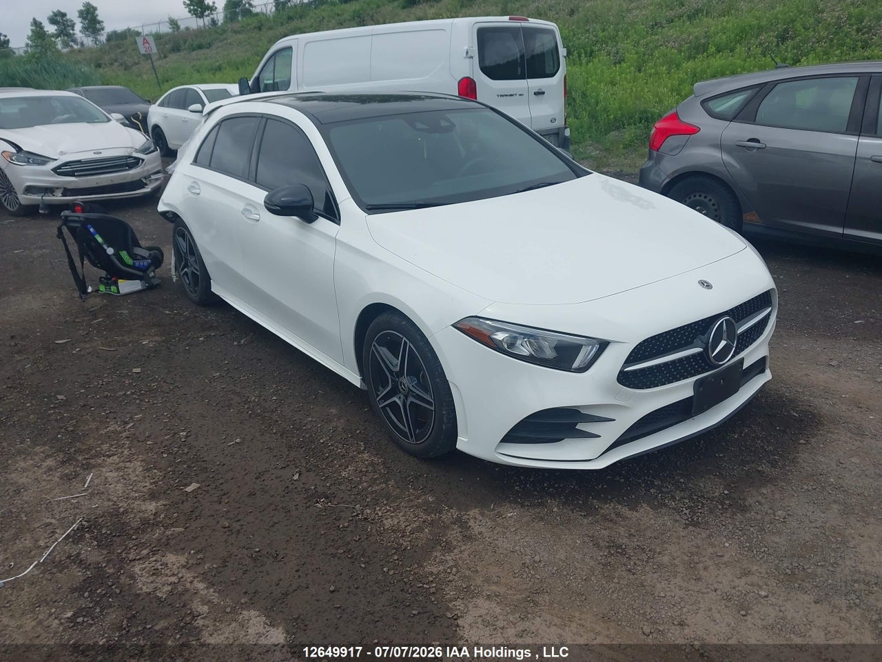 2020 MERCEDES BENZ A 250 4MATIC thumbnail 2