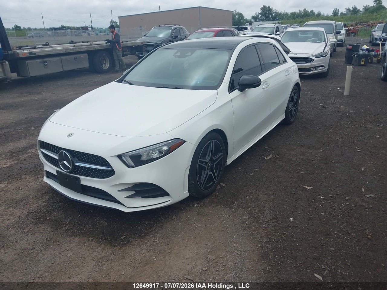 2020 MERCEDES BENZ A 250 4MATIC thumbnail 3