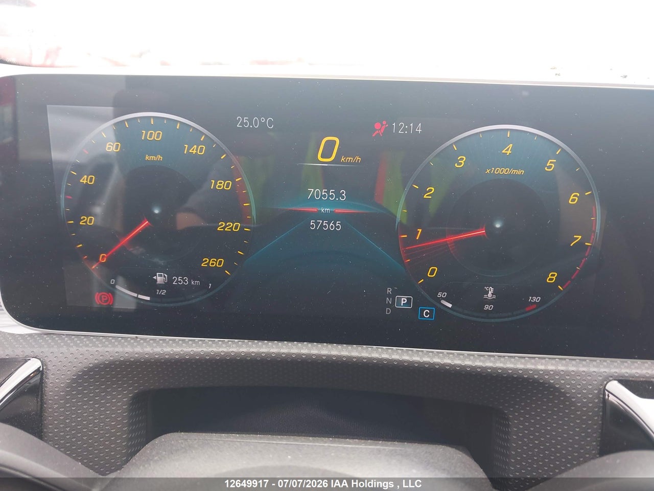 2020 MERCEDES BENZ A 250 4MATIC thumbnail 8