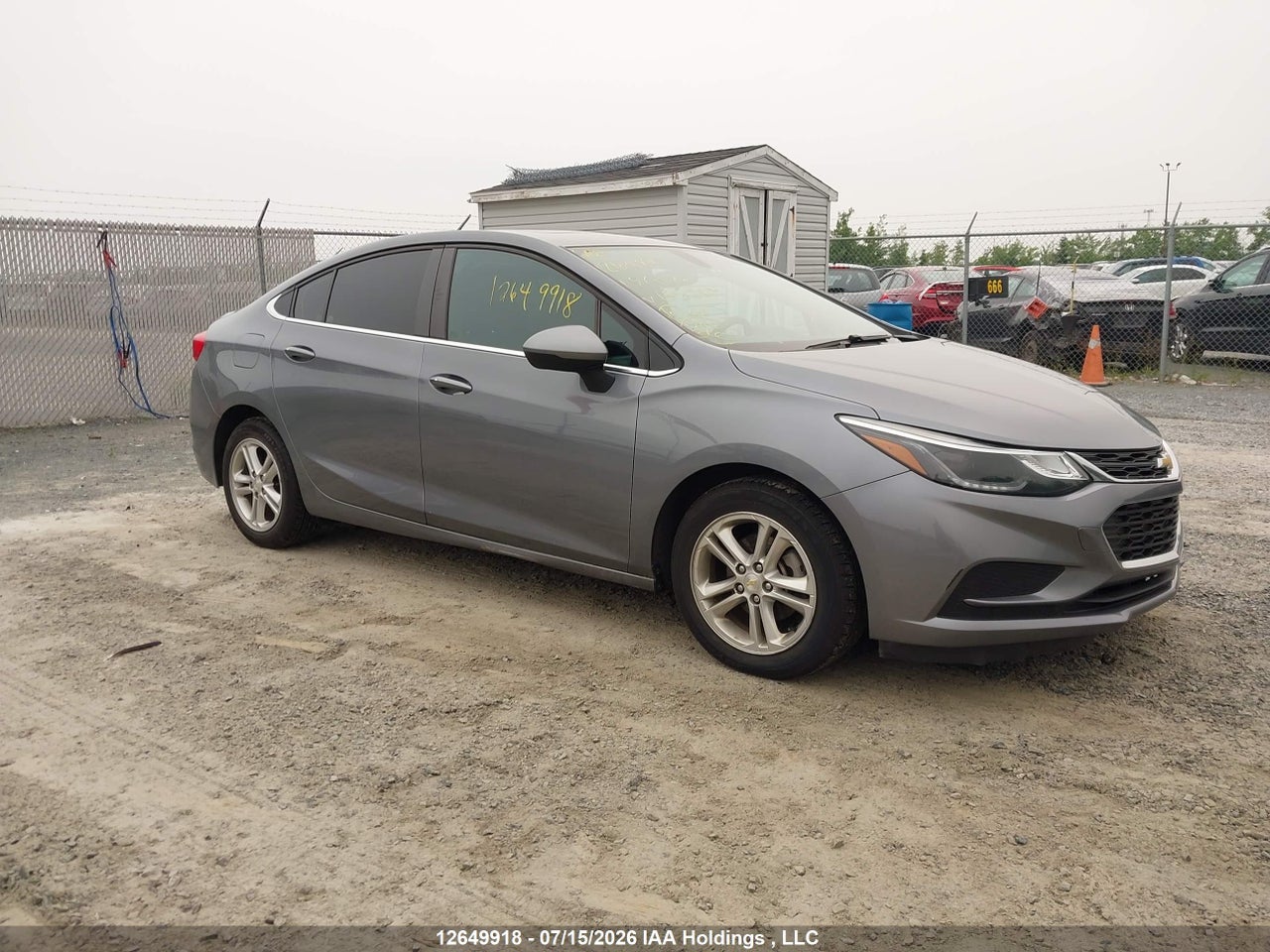 2018 CHEVROLET CRUZE LT thumbnail 2