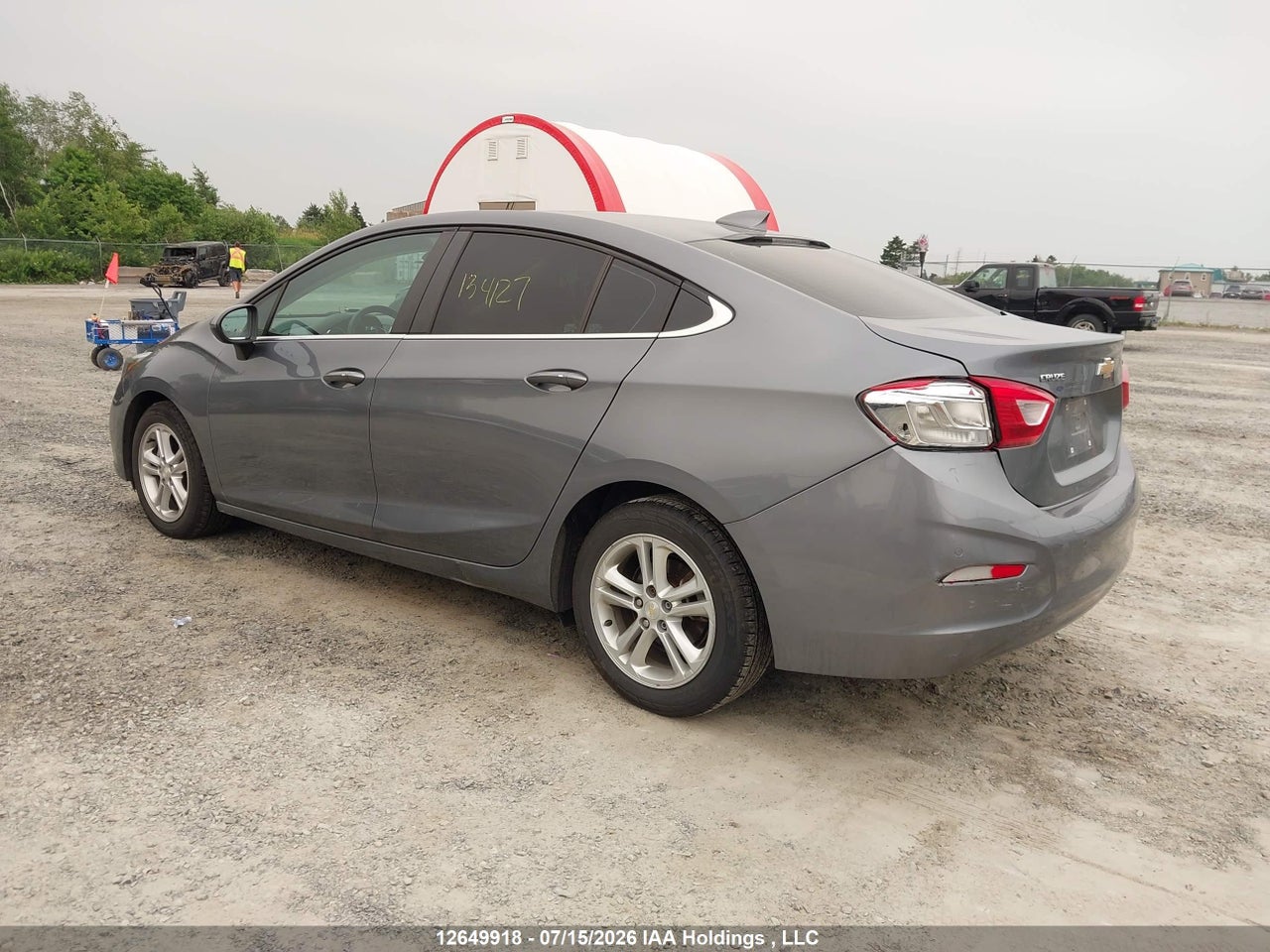 2018 CHEVROLET CRUZE LT thumbnail 4