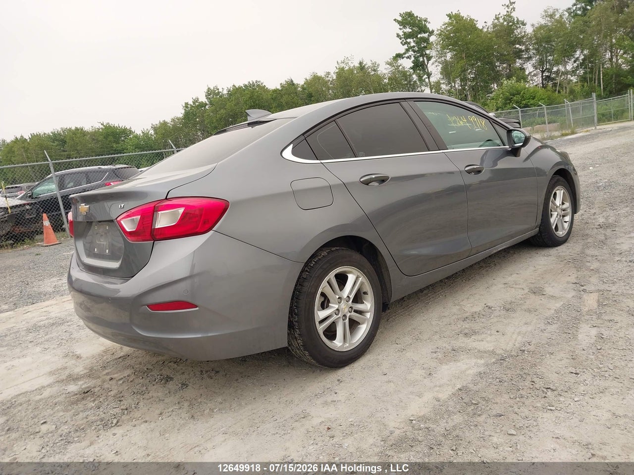 2018 CHEVROLET CRUZE LT thumbnail 5