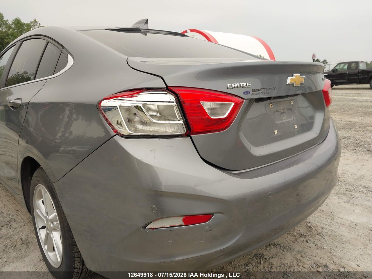 2018 CHEVROLET CRUZE LT thumbnail 7