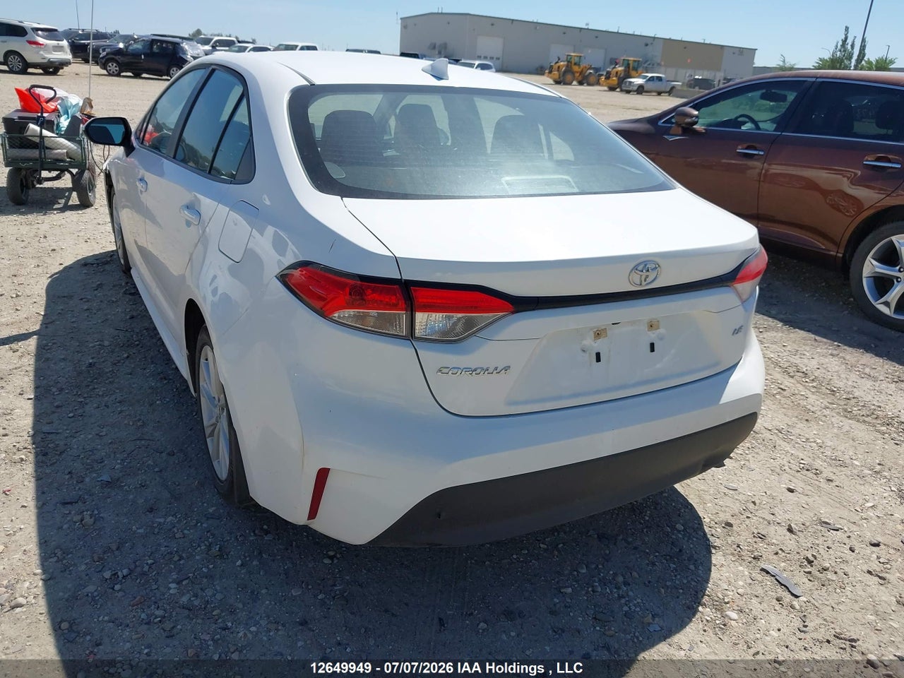 2024 TOYOTA COROLLA LE thumbnail 4
