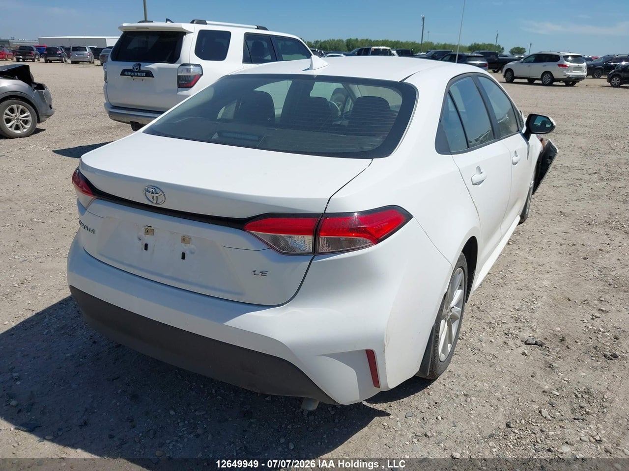 2024 TOYOTA COROLLA LE thumbnail 5