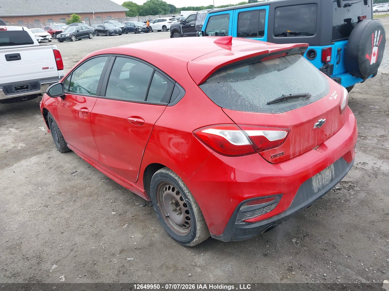 2018 CHEVROLET CRUZE LT AUTO thumbnail 4