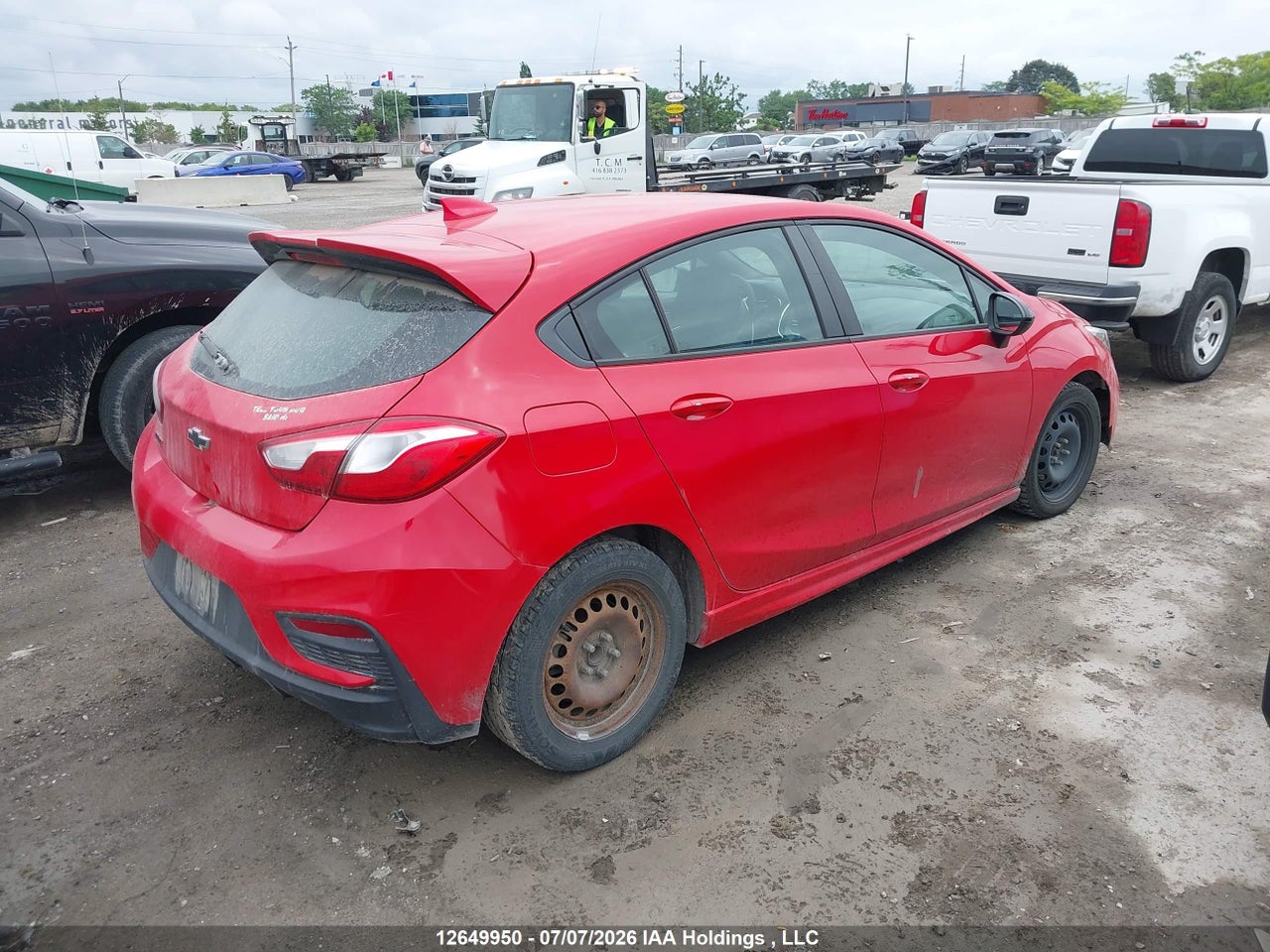 2018 CHEVROLET CRUZE LT AUTO thumbnail 5