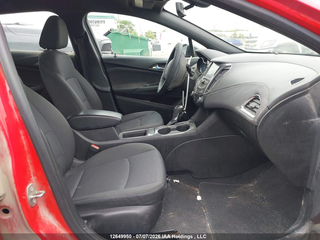 2018 CHEVROLET CRUZE LT AUTO thumbnail 6