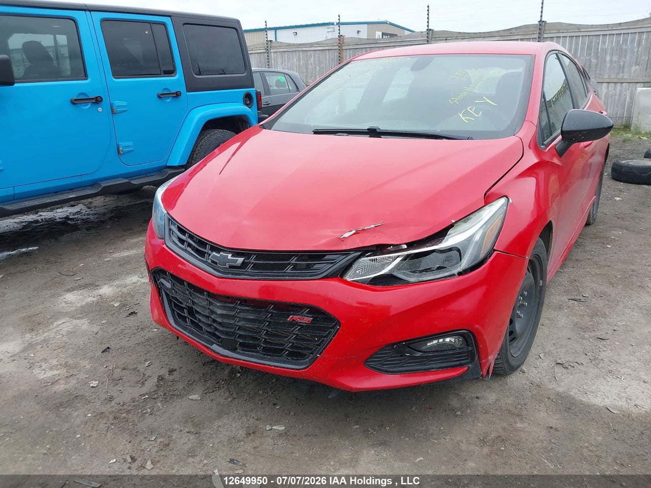 2018 CHEVROLET CRUZE LT AUTO thumbnail 7