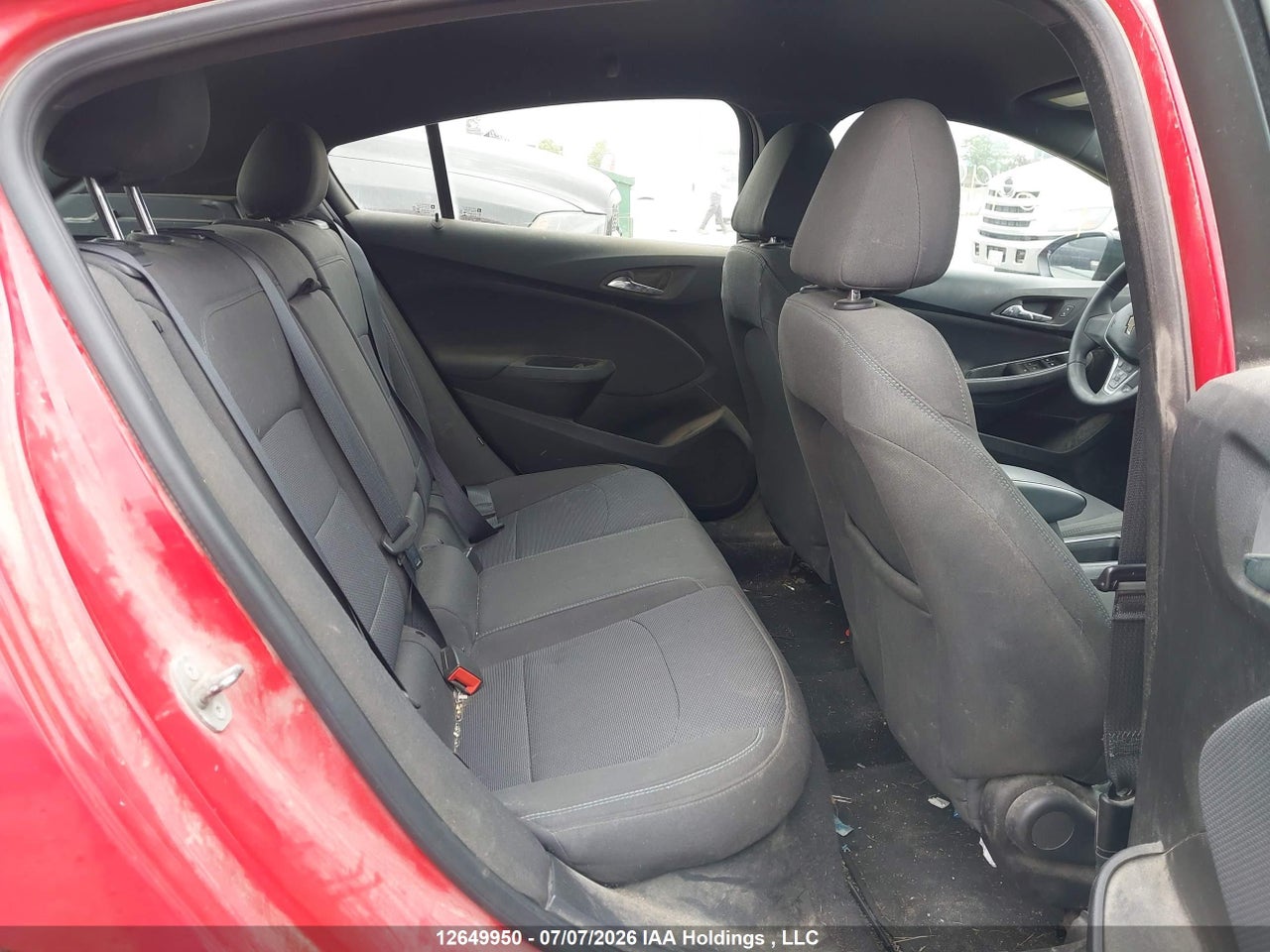 2018 CHEVROLET CRUZE LT AUTO thumbnail 9