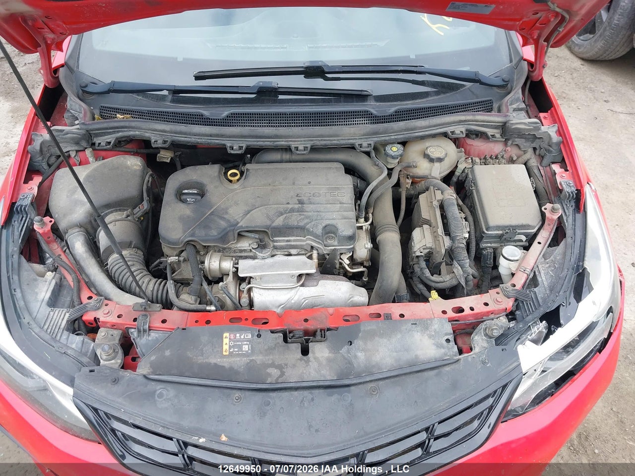 2018 CHEVROLET CRUZE LT AUTO thumbnail 10