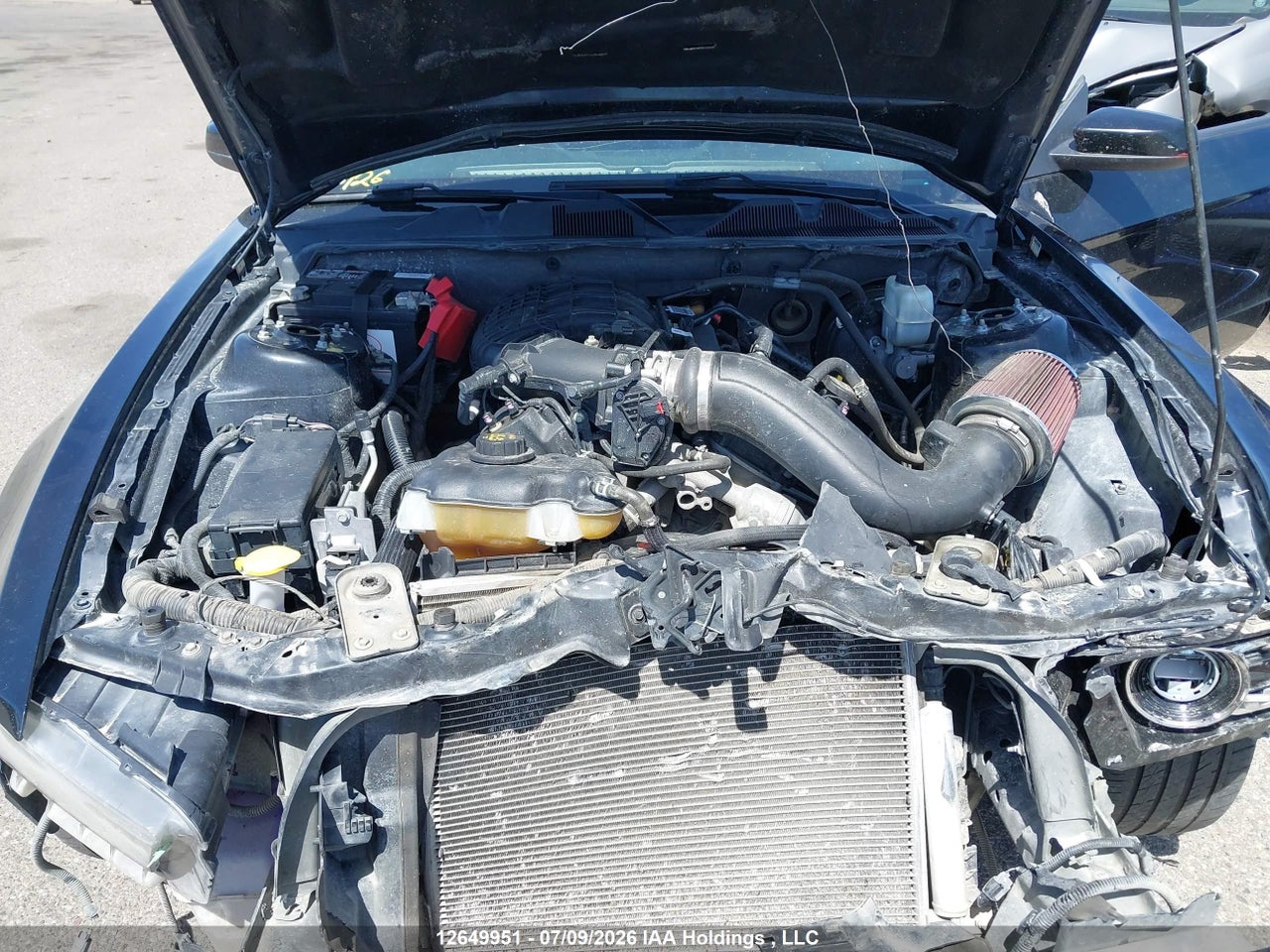 2014 FORD MUSTANG V6/V6 PREMIUM thumbnail 11