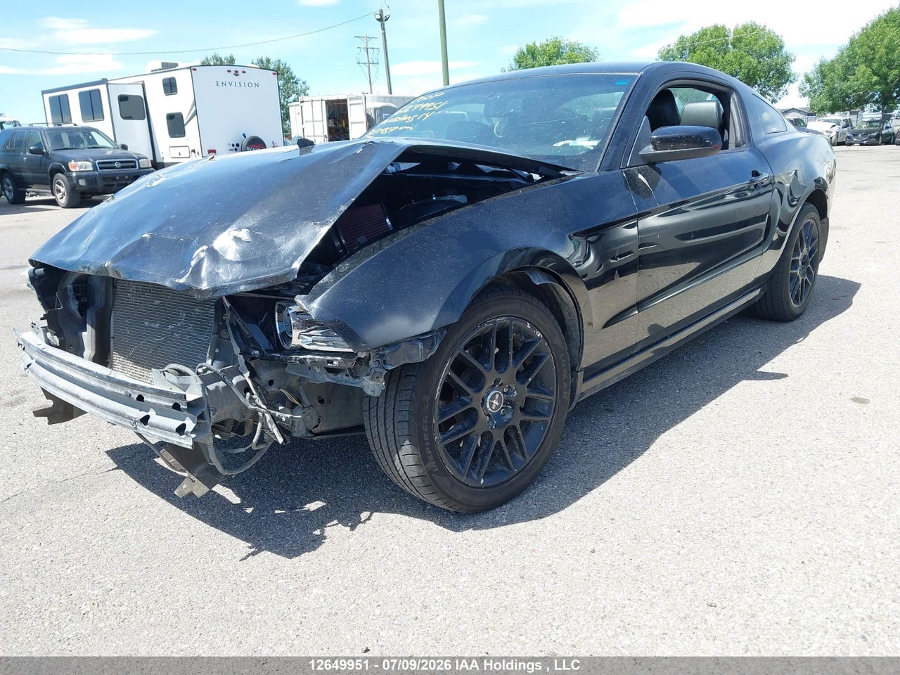 2014 FORD MUSTANG V6/V6 PREMIUM thumbnail 3
