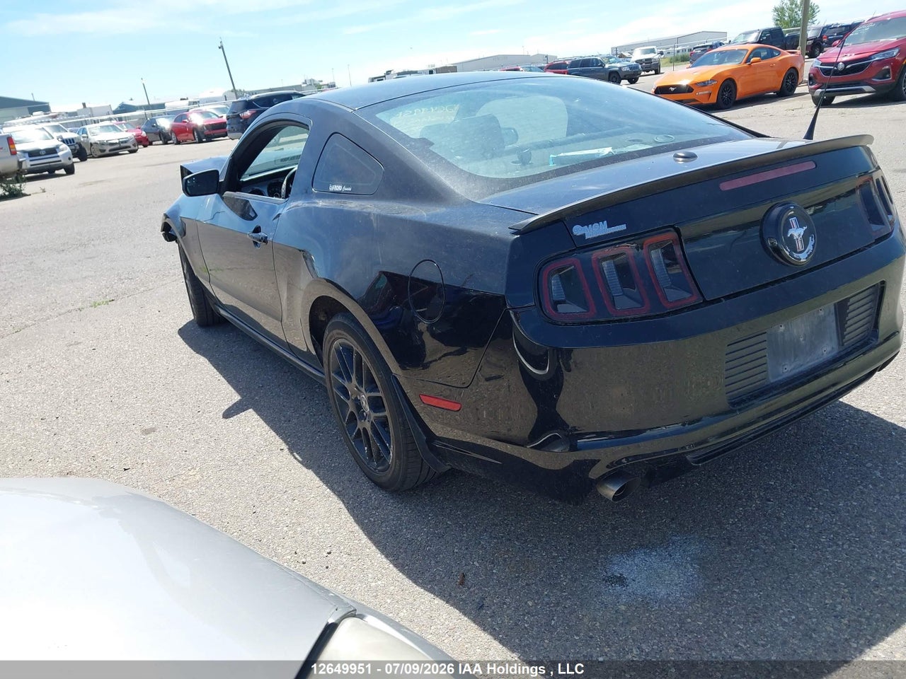 2014 FORD MUSTANG V6/V6 PREMIUM thumbnail 4