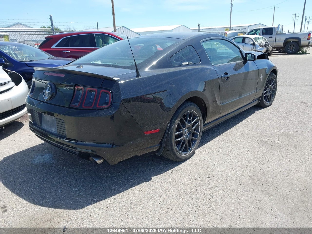 2014 FORD MUSTANG V6/V6 PREMIUM thumbnail 5