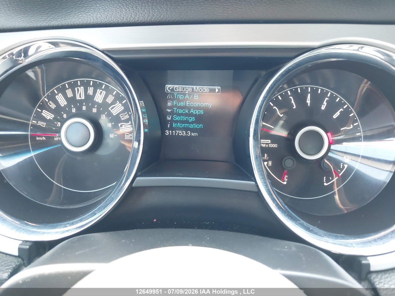 2014 FORD MUSTANG V6/V6 PREMIUM thumbnail 8