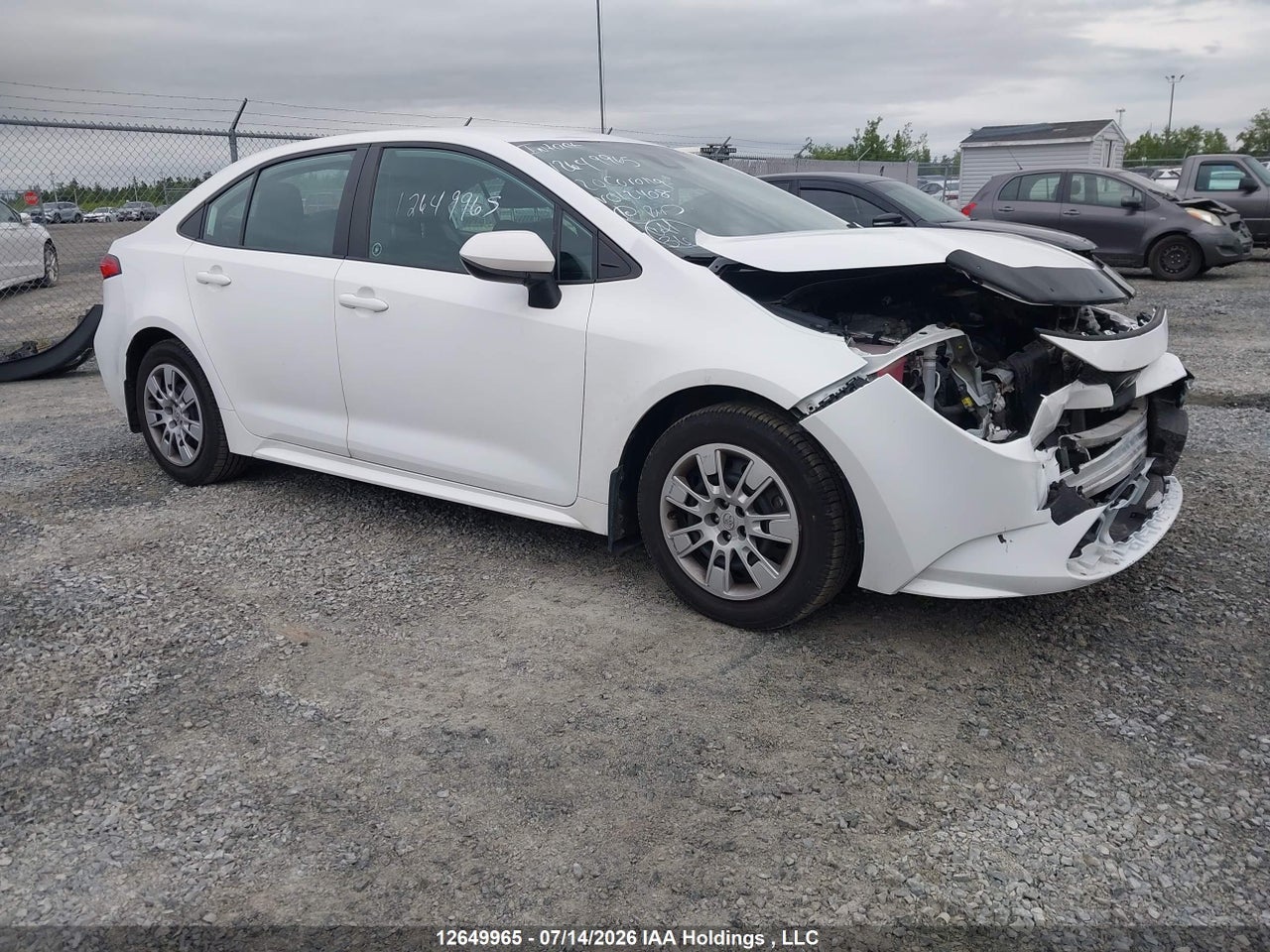 2020 TOYOTA COROLLA LE thumbnail 2