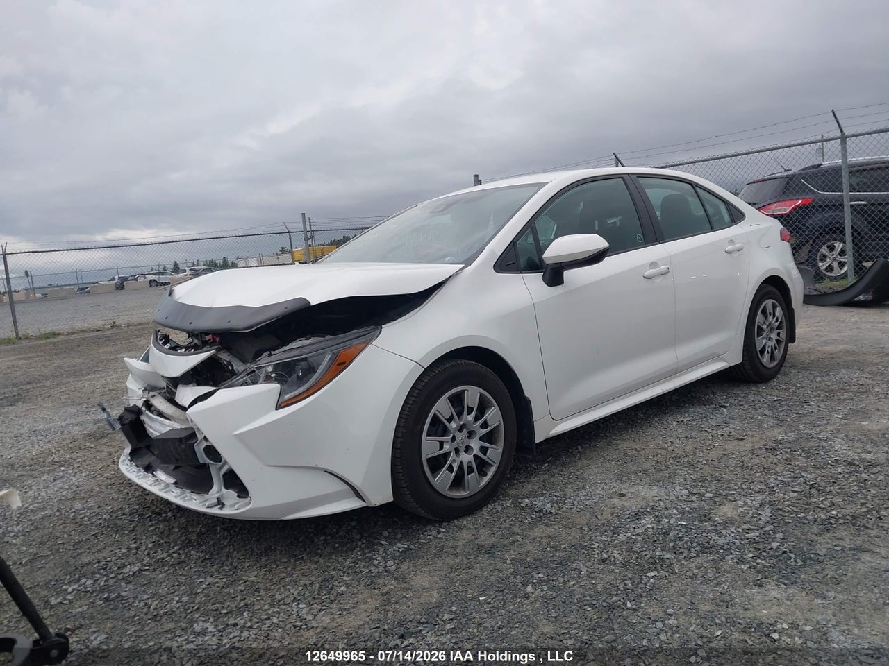 2020 TOYOTA COROLLA LE thumbnail 3