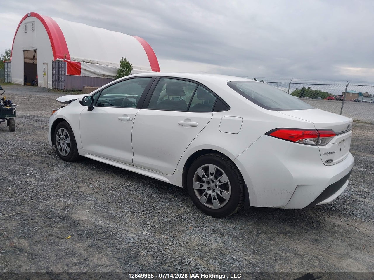 2020 TOYOTA COROLLA LE thumbnail 4