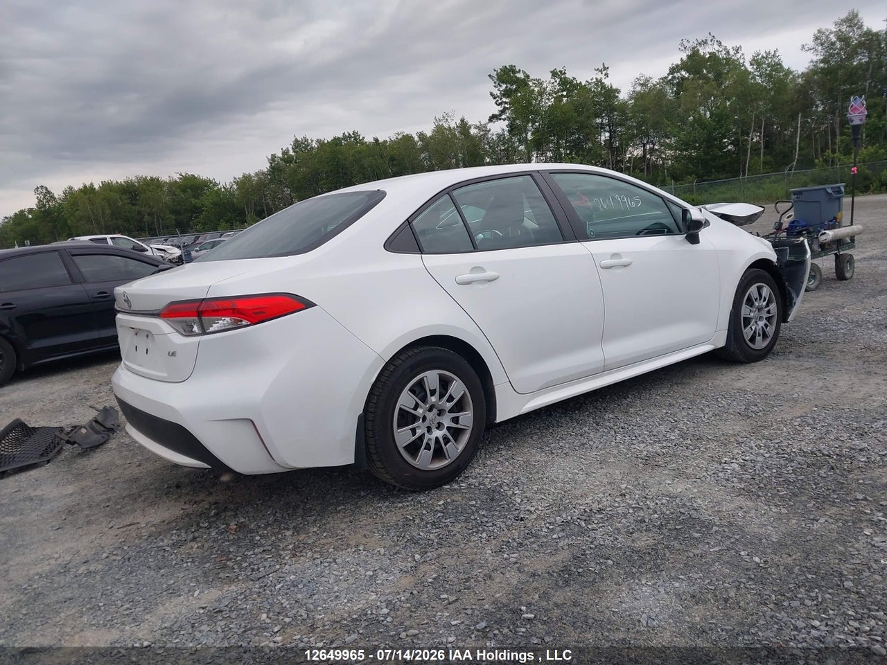 2020 TOYOTA COROLLA LE thumbnail 5