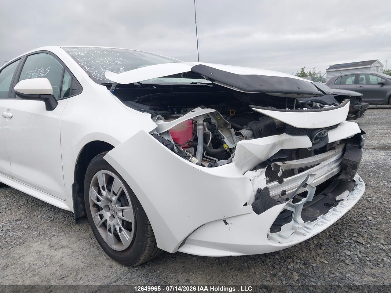 2020 TOYOTA COROLLA LE thumbnail 7