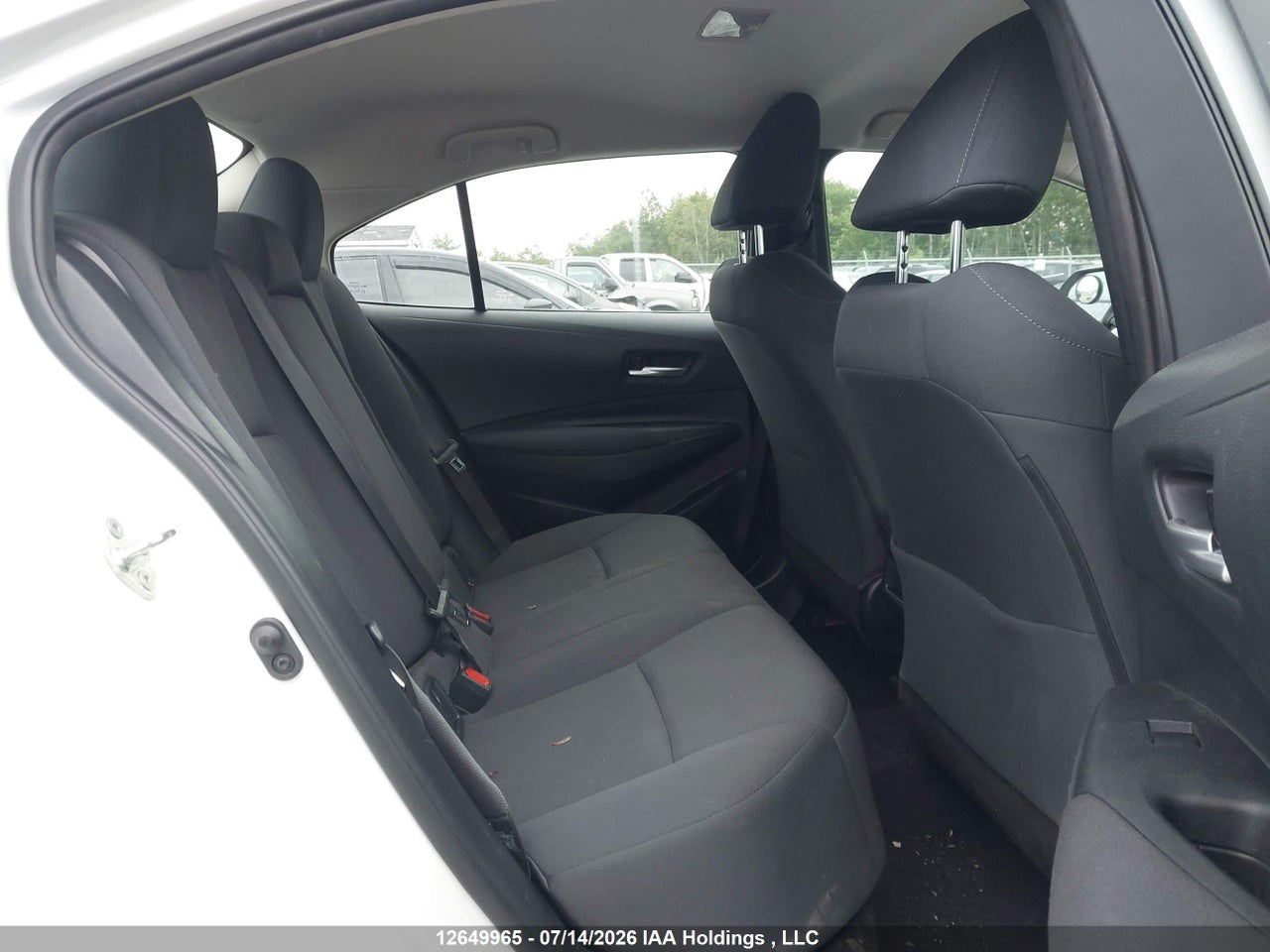 2020 TOYOTA COROLLA LE thumbnail 9