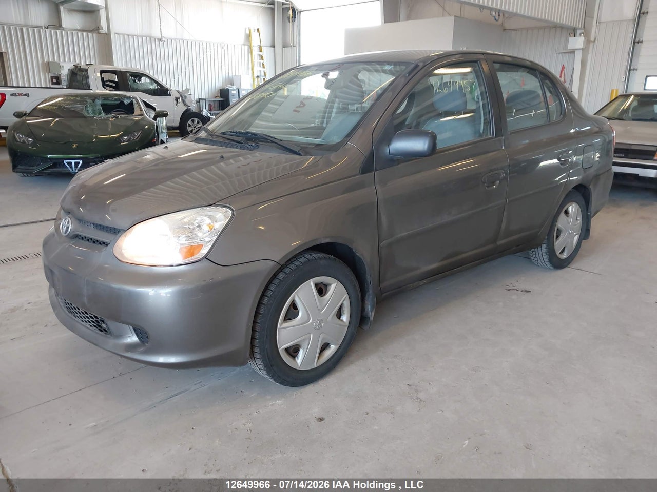 2004 TOYOTA ECHO thumbnail 3