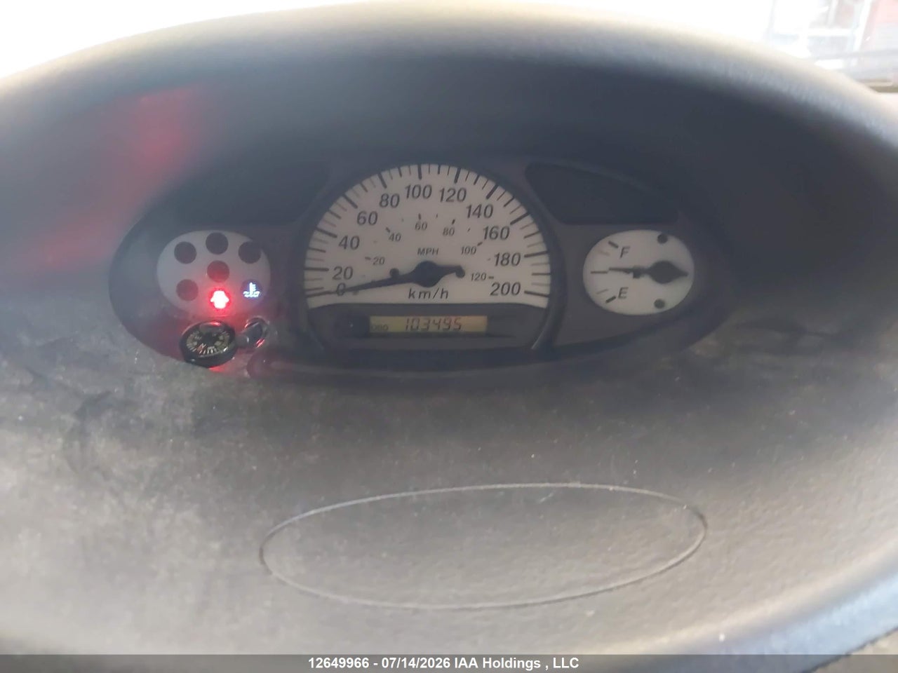 2004 TOYOTA ECHO thumbnail 8