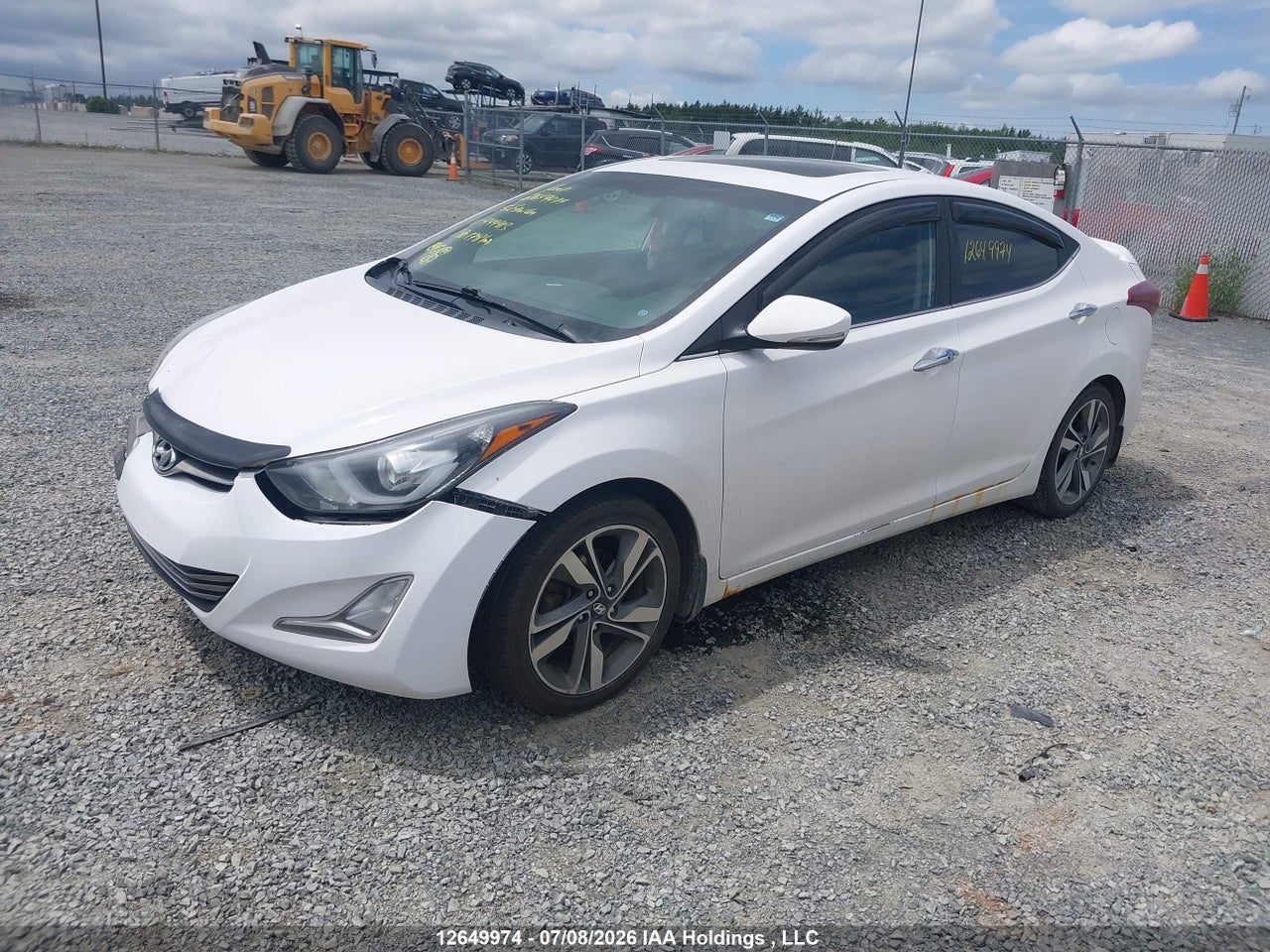 2015 HYUNDAI ELANTRA SE/SPORT/LIMITED thumbnail 3