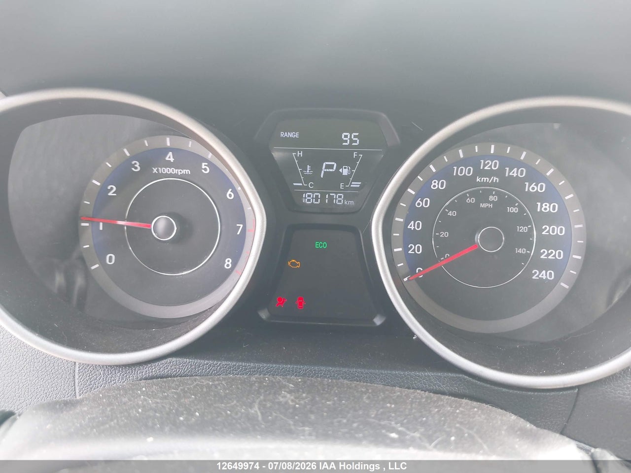 2015 HYUNDAI ELANTRA SE/SPORT/LIMITED thumbnail 8