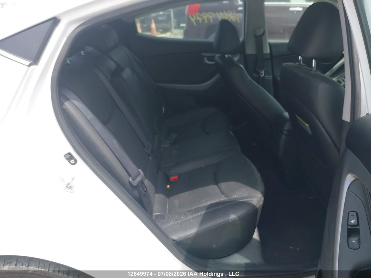2015 HYUNDAI ELANTRA SE/SPORT/LIMITED thumbnail 9
